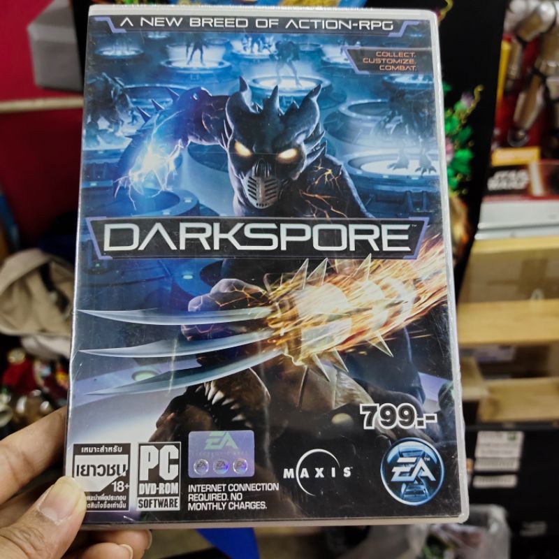 แผ่นเกมคอม PC (แผ่นแท้) : Darkspore (EA) ลดราคา