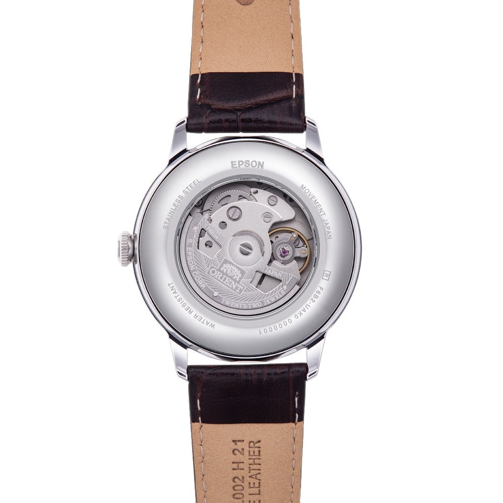 Orient Mechanical Classic Watch สายหนัง (RA-AK0803Y)
