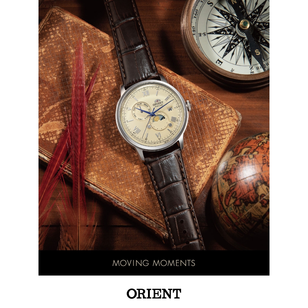 Orient Mechanical Classic Watch สายหนัง (RA-AK0803Y)
