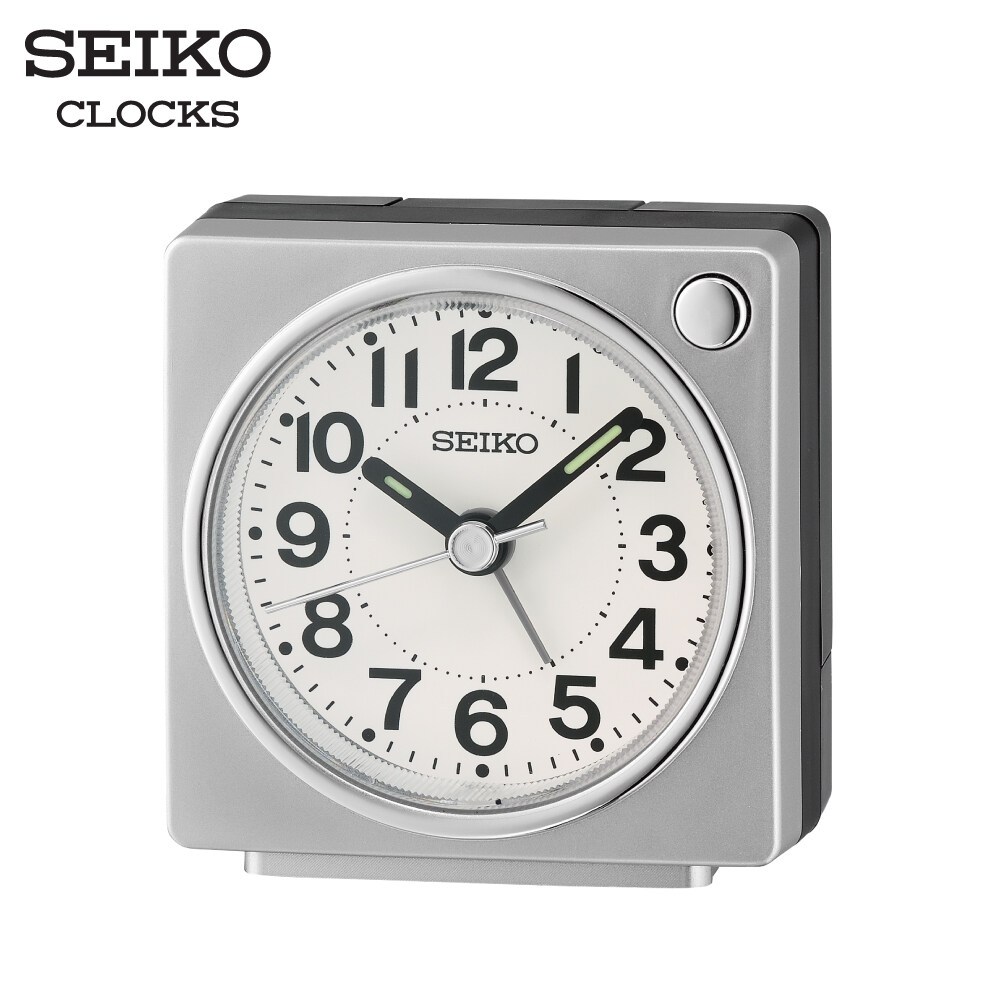 SEIKO CLOCKS นาฬิกาปลุก รุ่น QHE196S