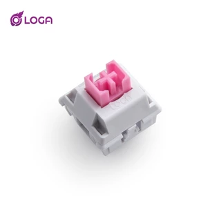 LOGA MECHANICAL KEYBOARD SWITCHES : NOMYEN / CHATHAI / NOMSOD / MATCHA (35 pcs / box )