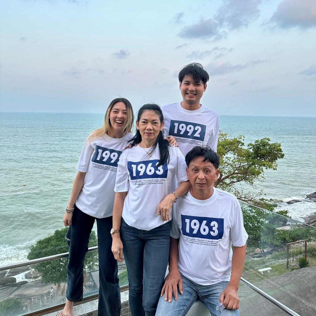 (พร้อมส่ง) เสื้อยืดปีเกิด ( ระบุปี หรือตัวเลขที่ต้องการในช่องหมายเหตุ) - ผ้า Cotton100%