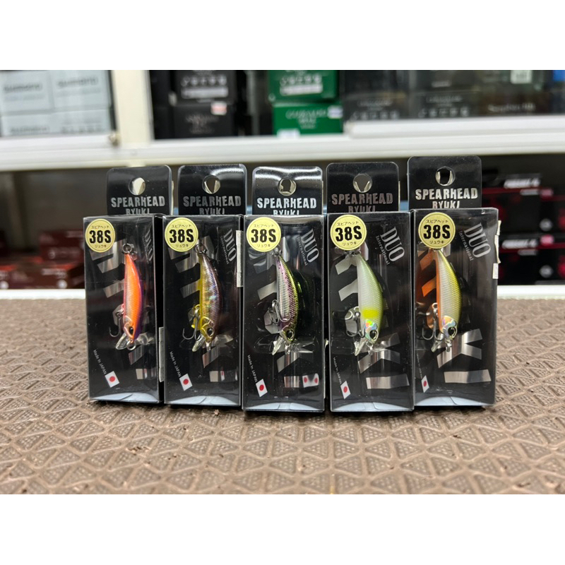 Duo Spearhead Ryuki 38S