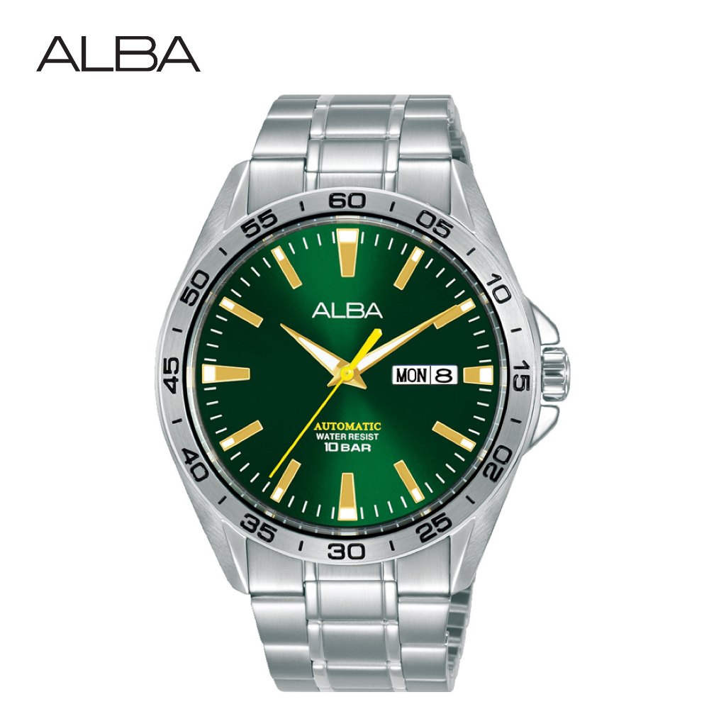 ALBA นาฬิกาข้อมือ Sportive Automatic รุ่น AL4303X