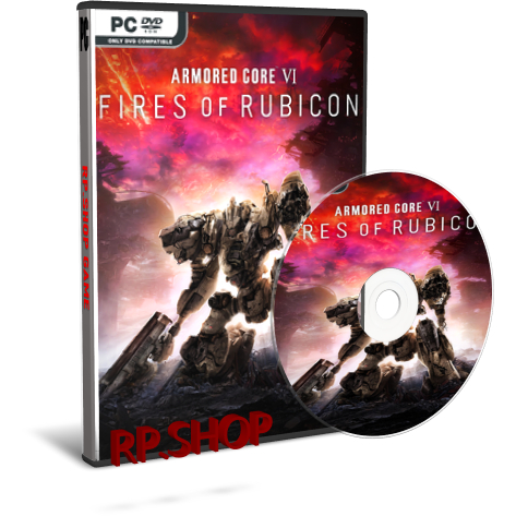 แผ่นเกมคอม PC - Armored Core VI Fires of Rubicon