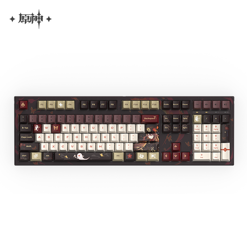 [Pre-order/อ่านรายละเอียดก่อนสั่ง] Hu Tao - Mechanical Keyboard