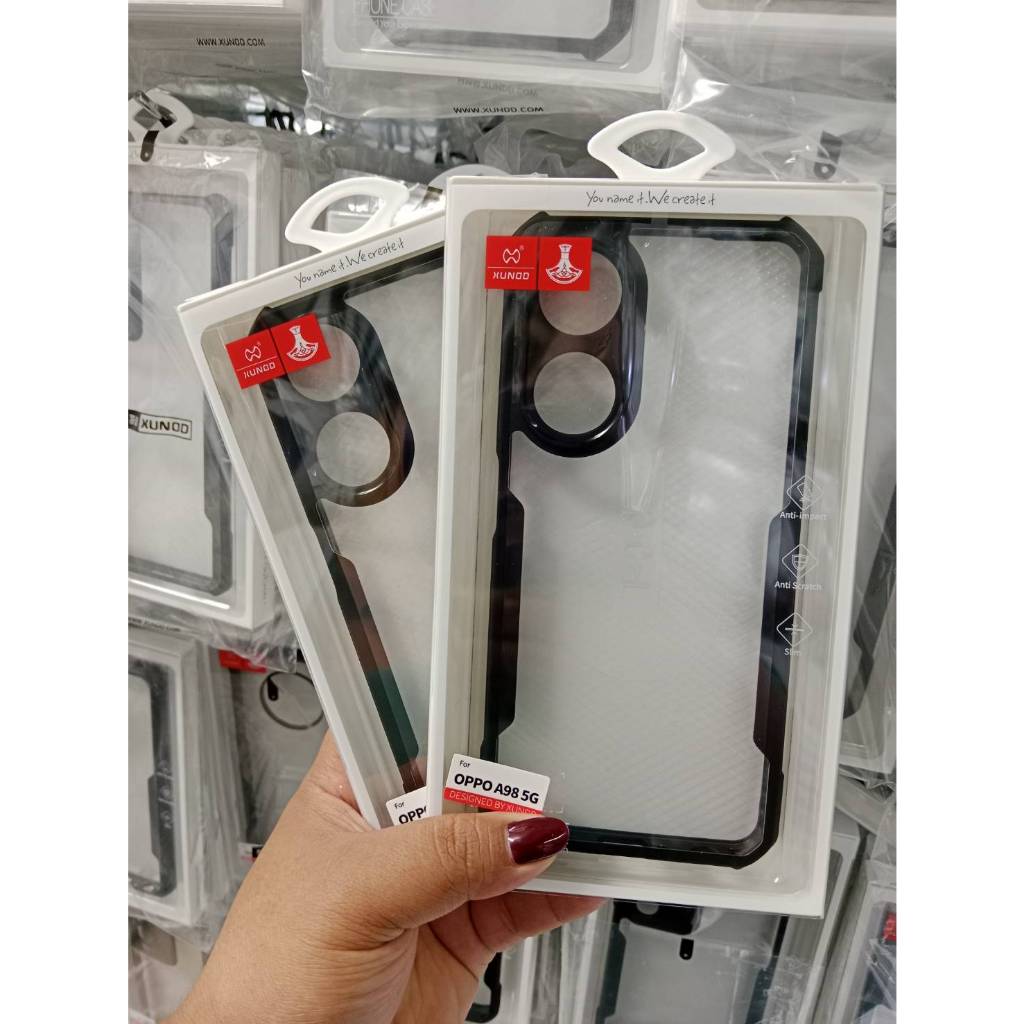 "พร้อมส่ง" Xundd กันกระแทก OPPO A98 ( 5G)