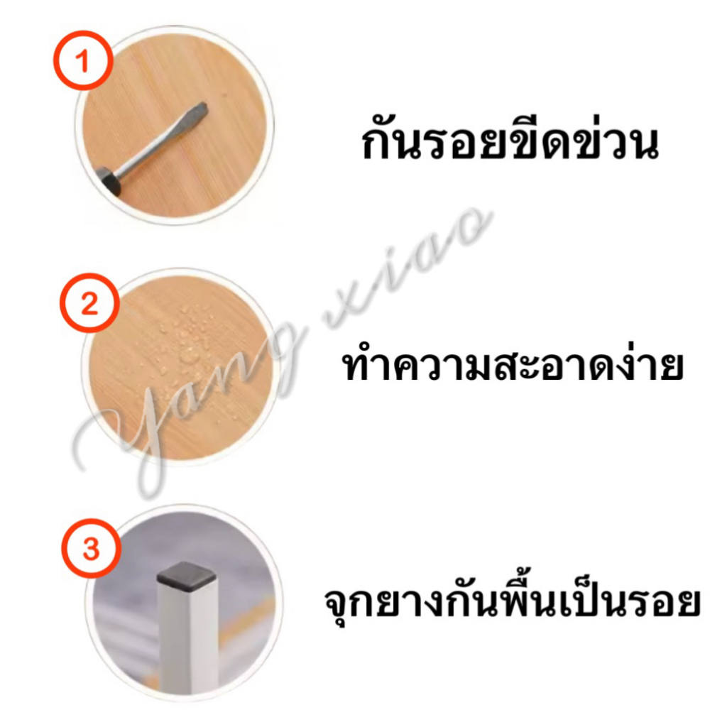 CAIY🌟พร้อมส่งโต๊ะทำงานขนาดเล็ก ราคาถูก ใช้ที่บ้านและออฟฟิศ ขนาด68x60x28CM