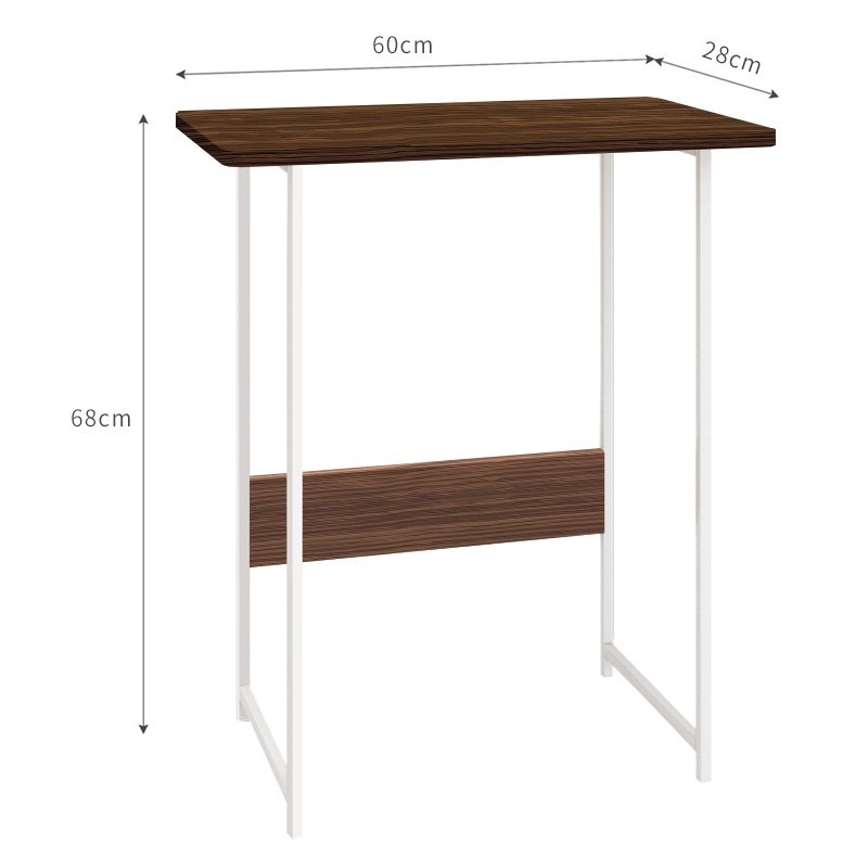 CAIY🌟พร้อมส่งโต๊ะทำงานขนาดเล็ก ราคาถูก ใช้ที่บ้านและออฟฟิศ ขนาด68x60x28CM