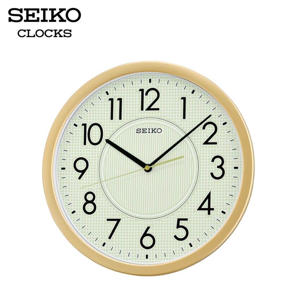 SEIKO CLOCKS นาฬิกาแขวน รุ่น QXA629G ขนาด 14.2นิ้ว เดินเรียบ