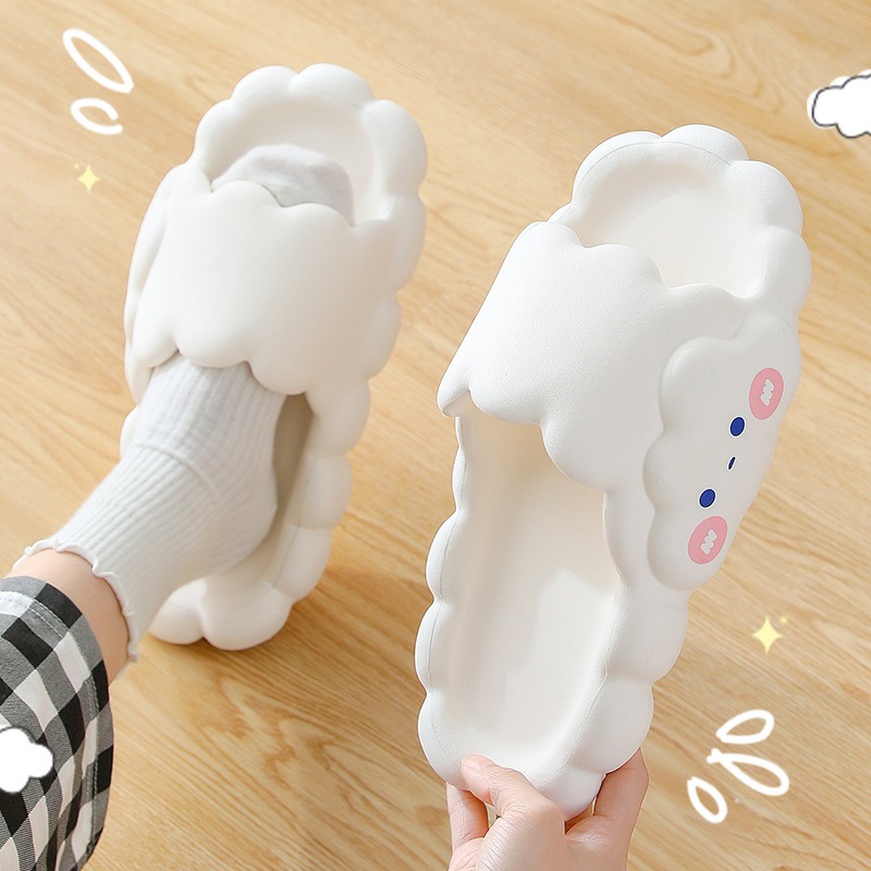 รองเท้าแตะธรรมดาแบบสวมของผู้หญิง ใส่สบายรุ่น-2218