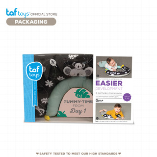 Taf Toys 2 in 1 Tummy-time Pillow うつぶせ練習 クッション 知育ピロー 新生児用品 画像8