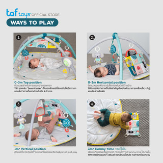 Taf Toys เพลยิม ที่นอนเด็กแรกเกิด All Around Me Gym ของเล่นเสริมพัฒนาการ 0 เดือน ขึ้นไป รูปที่ 4