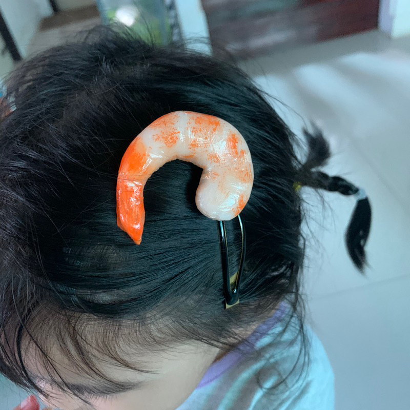 กิ๊บกุ้งต้มงานแฮนด์เมด