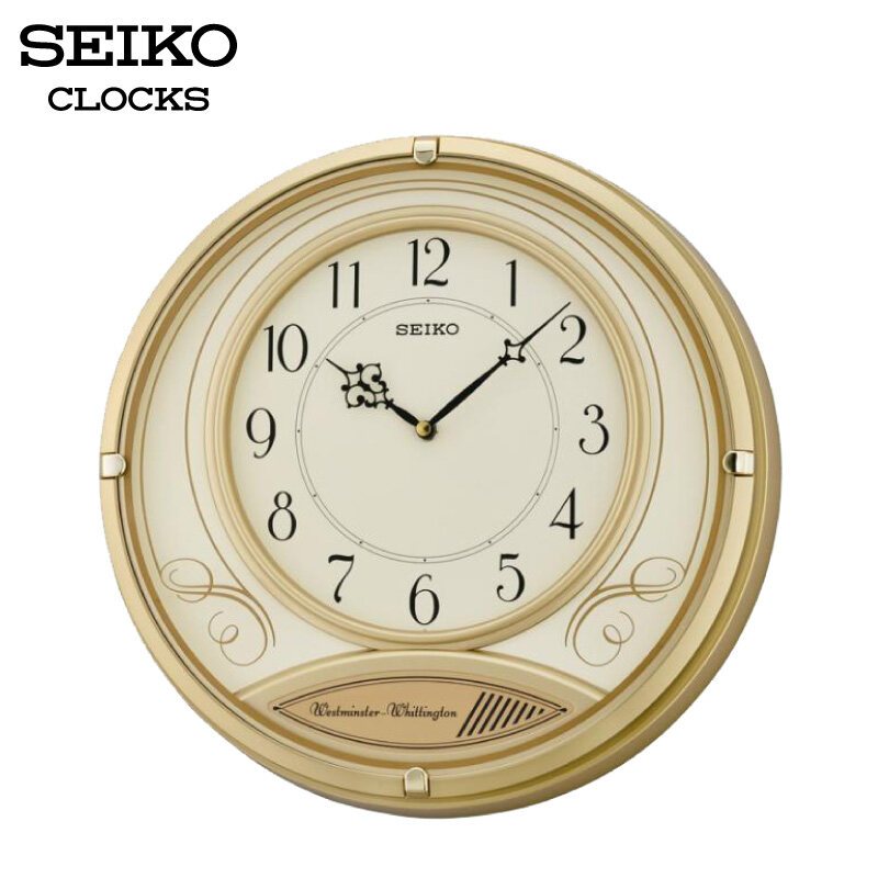 SEIKO CLOCKS นาฬิกาแขวน รุ่น QXD213G
