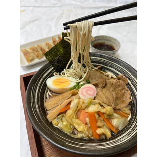 MOKI บะหมี่เต้าหู้ราเมงพร้อมทาน 150g (FT0037-1) เส้นเพื่อสุขภาพ แคลอรี่ต่ำ ไม่มีน้ำตาล โปรตีนสูง เส้นบะหมี่ เจ วีแกน