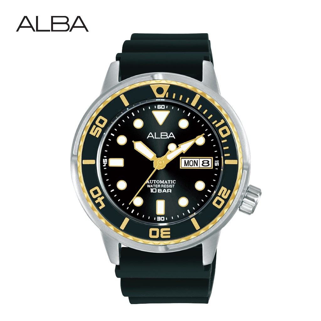 ALBA นาฬิกาข้อมือ Sportive Automatic รุ่น AL4250X ขนาด 43 mm.