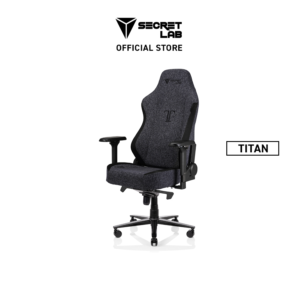 Secretlab TITAN Classic เก้าอี้เกมมิ่ง SoftWeave™ Black3