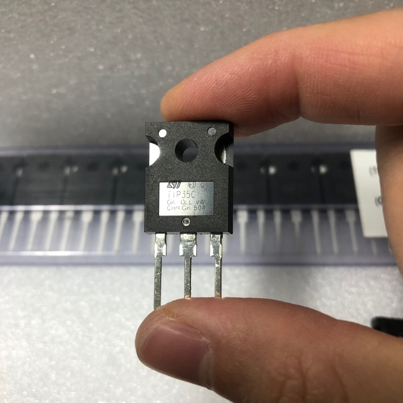 ทรานซิสเตอร์  TIP35C,