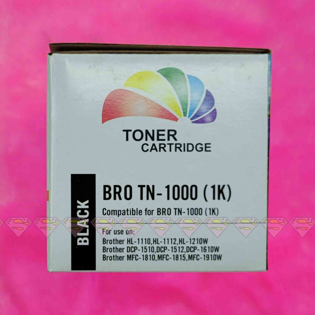 หมึกเทียบเท่า TONER CARTRIDGE TN1000 BK