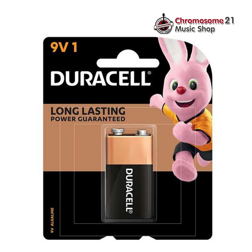 ถ่าน Duracell alkaline 9V ของแท้100%