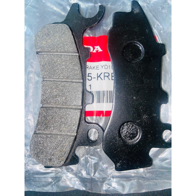 ผ้าเบรคหน้า PCX150 2018-20/PCX160 STDปี 2020-21 อะไหล่ฮอนด้า 06455