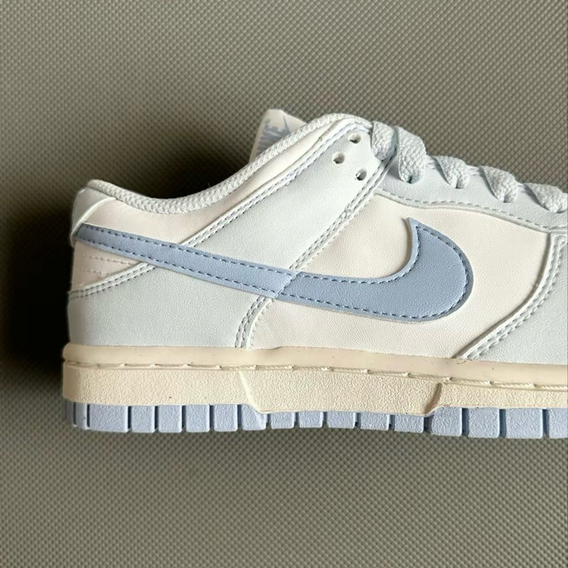 (สินค่าะร้อมส่ง) Nike Dunk Low Next Nature "Blue Tint" ของแท้ 100%