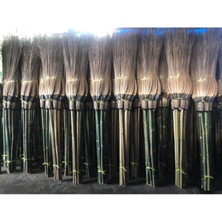 ไม้กวาดทางมะพร้าวรุ่นใหญ่หนาพิเศษ