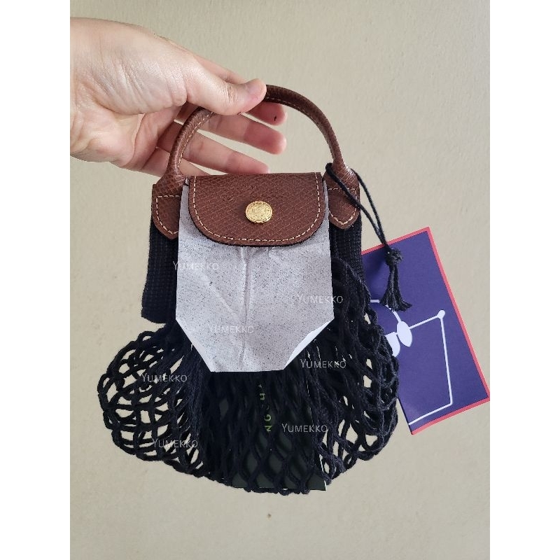 ‼️ใช้โค้ด​ลด​ได้​ค่ะ‼️พร้อมส่ง​ Longchamp Le​Pliage filet ของแท้1000%