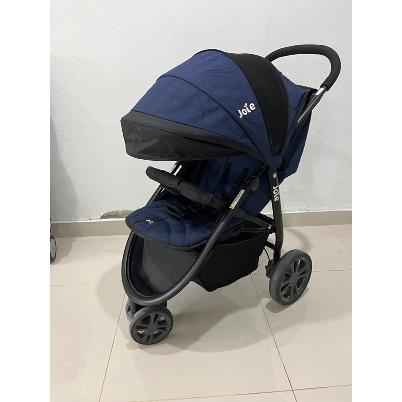 รถเข็น Joie litetrax3  มือสองสภาพสวย Second hand stroller good condition