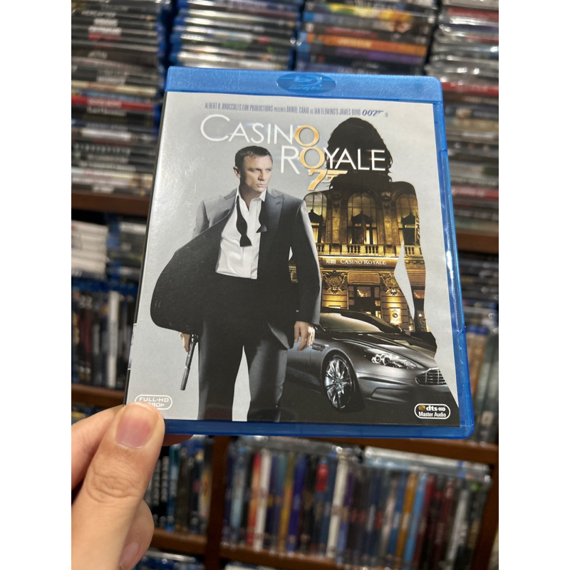 Blu-ray แท้ เรื่อง 007 ภาค Casino Royale