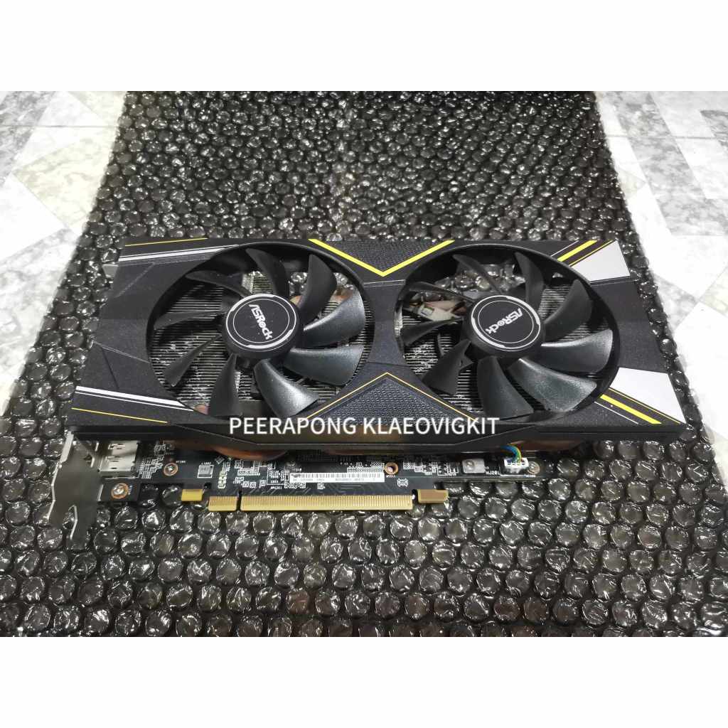 การ์ดจอ ASROCK RX5600XT 6GB