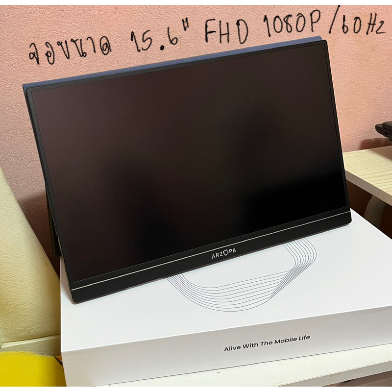 จอพกพา (มือสอง) พร้อมส่ง Arzopa Portable Monitor,15.6'' FHD 1080P Portable Laptop Monitor IPS Panel 