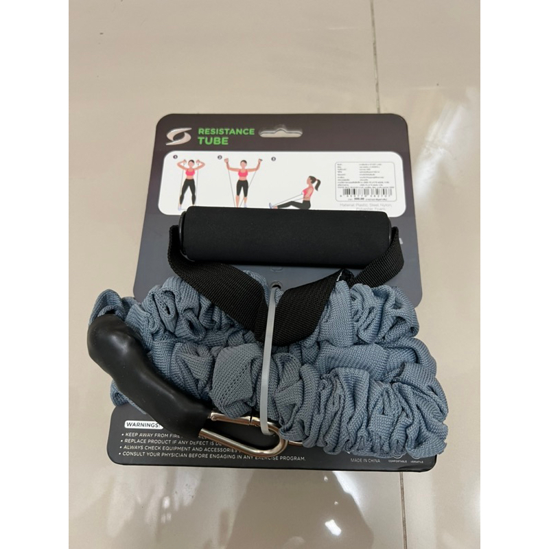 ยางยืดออกกำลังกาย Resistance Tube by Supersport ของใหม่ พร้อมส่ง!!!