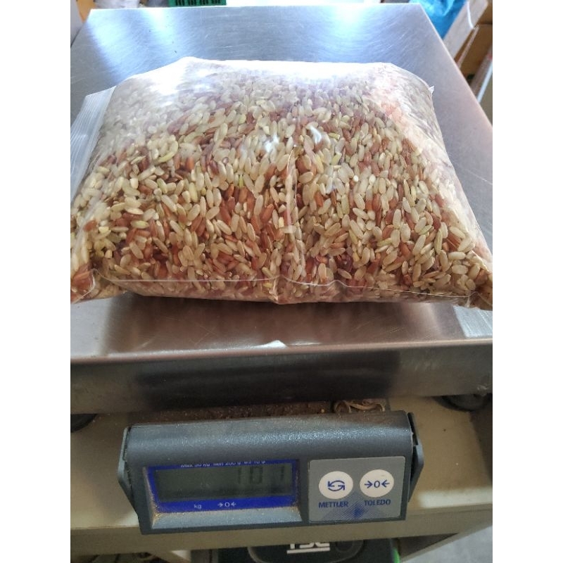 ข้าวกล้องดอย ปลูกแบบปลอดสาร ออแกนิค 100% ขนาด 1 kg