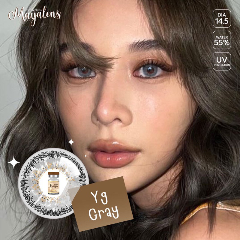 YG (14.5) maya lens ค่าอมน้ำ 55%