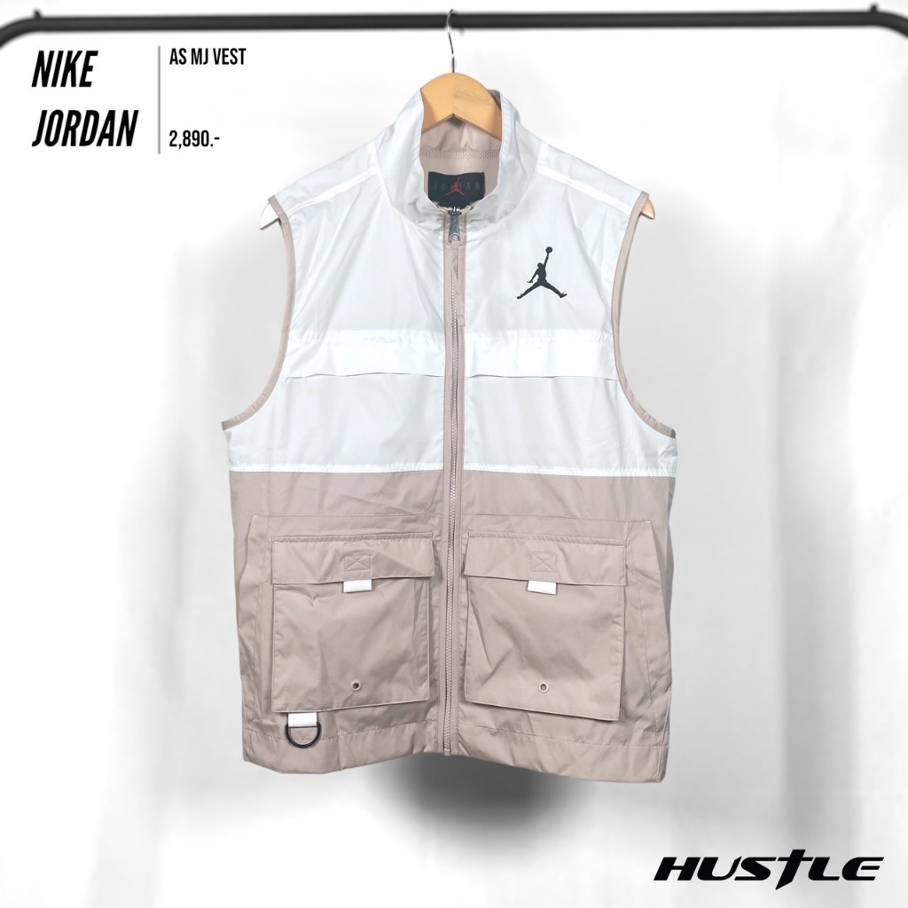[Hustle.store]เสื้อกั๊ก Nike Jordan AS MJ Vest มือ1ของแท้พร้อมส่ง‼️‼️‼️‼️‼️‼️‼️‼️