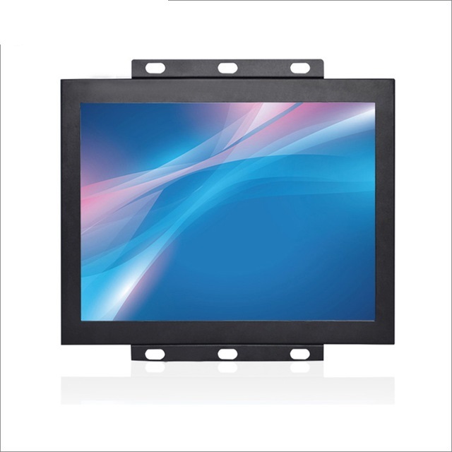 Monitor LCD 15 Inch Open Frame Industrial Monitor โรงงานหรือตู้เอทีเอ็ม