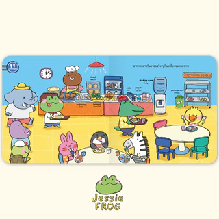 เจสซี่ ฟร็อก ตอนเจสซี่ไปโรงเรียน (หนังสือเด็ก Jessie Frog)