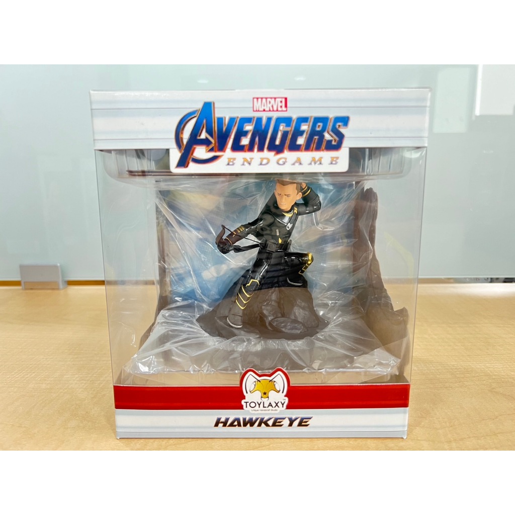 Toylaxy Marvel Avengers Hawkeye