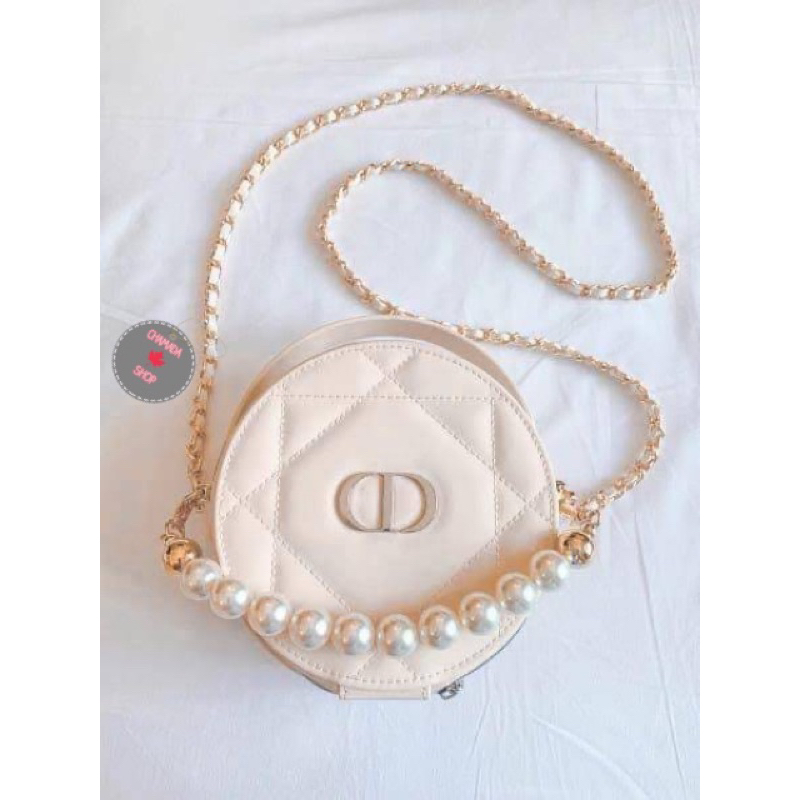 กระเป๋าใส่เครื่องสำอางค์ Dior ของแท้จากเคาน์เตอร์ DIOR 🌸 Dior vanity