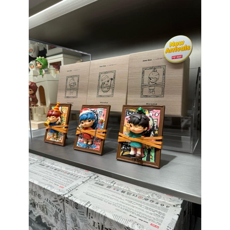 จุ่ม Pop Mart HIRONO Listening Saying Seeing เลยบน Shopee | ม.ค. 2026