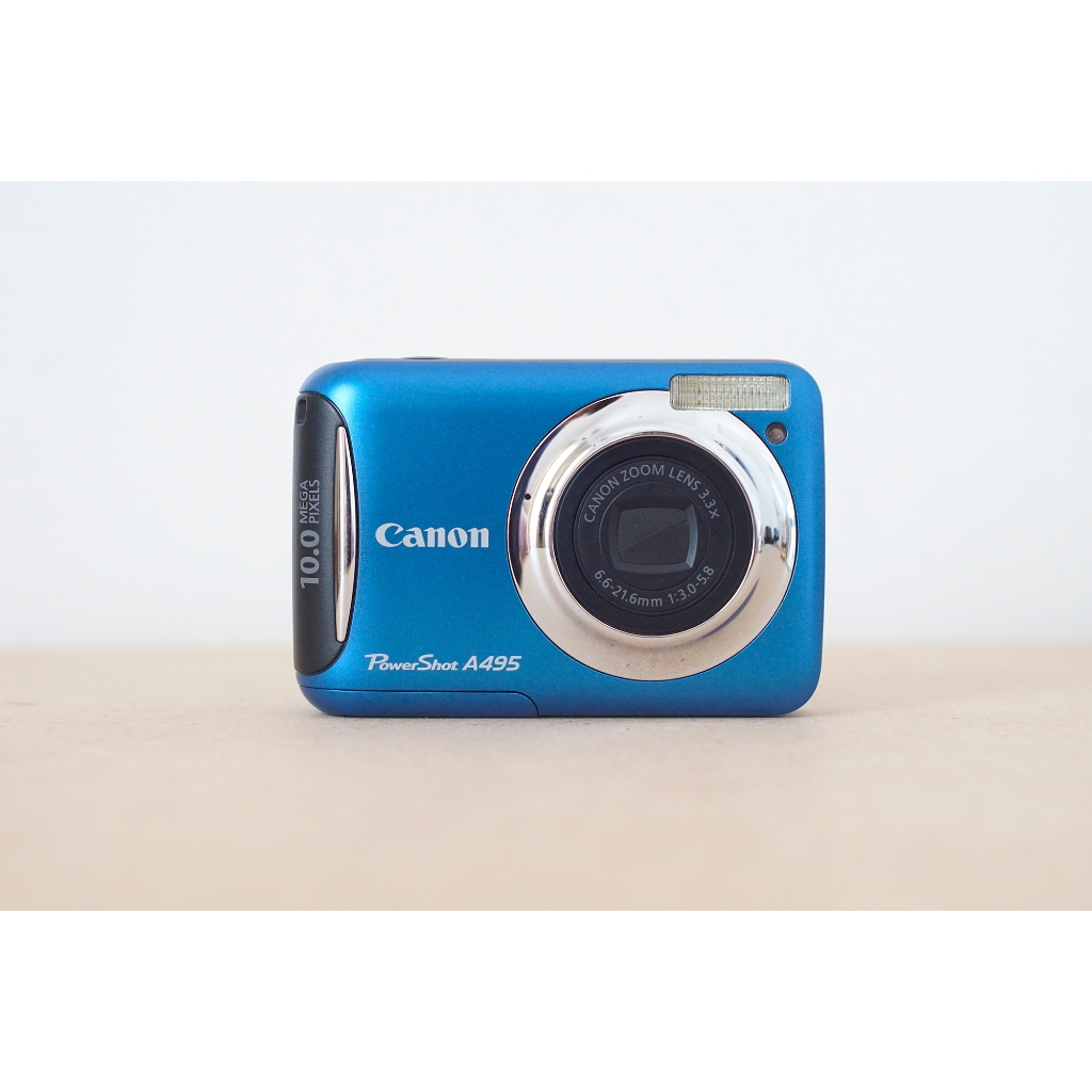 กล้องดิจิตอลคอมแพค Canon PowerShot A495