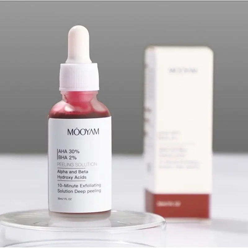 มาร์กแดงAHA MOOYAM AHA30%+BHA2%