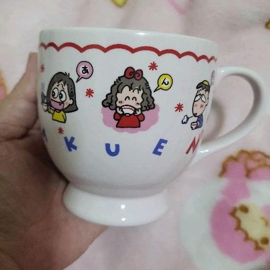 แก้ว​เซรามิค​ rururu gakuen​ ลูลู่