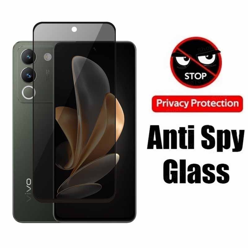 ฟิล์มกระจกนิรภัย ฟิล์มกันเสือก ฟิล์มเต็มจอ Vivo V29e VivoV29e 5G 2023