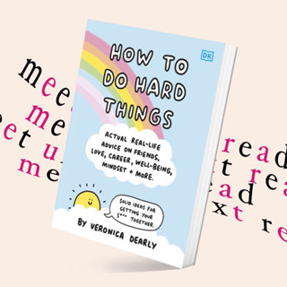 [Hardcover / ปกแข็ง] How to Do Hard Things by Veronica Dearl…