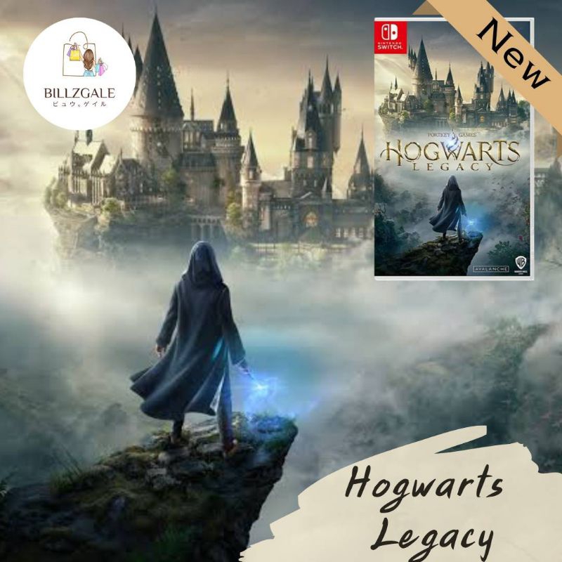 [ โปร 12.11 ลด20% เหลือ 1,432 บาท โค้ดทักแชท ] พร้อมส่งจาก กทม. (มือ1) Nintendo Switch|Hogwarts Legacy