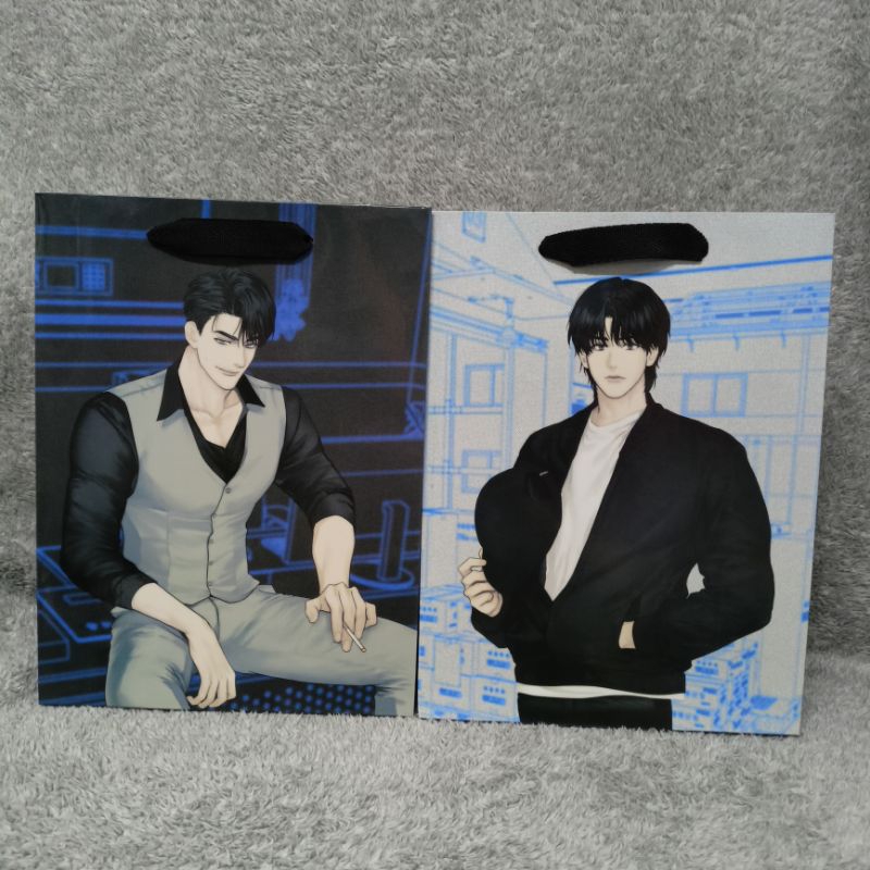 (พรีเมียม Sense / พร้อมส่ง) ถุงกระดาษ Payback ขายยก set 2 ใบ (อ่านรายละเอียดด้วยค่า)
