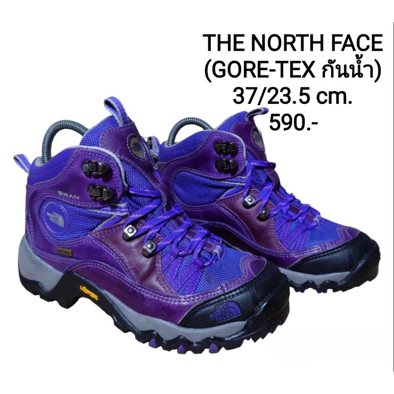 รองเท้ามือสอง THE NORTH FACE 37/23.5 cm. (GORE-TEX กันน้ำ)